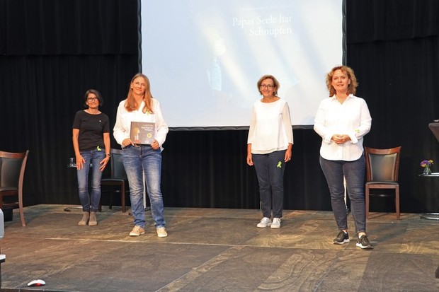 Depressionen in Familien kinderleicht erklärt – Claudia Gliemann überzeugt auf ihrer Lesung Depressionen in Familien kinderleicht erklärt – Claudia Gliemann überzeugt auf ihrer Lesung