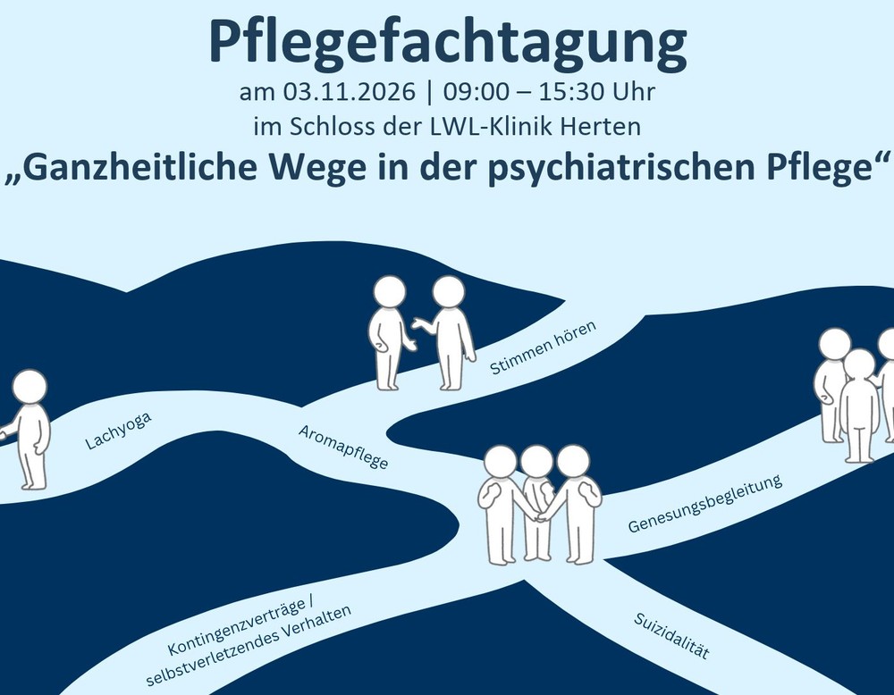 Titelbild mit Schlagworten für die Pflegefachtagung 2026
