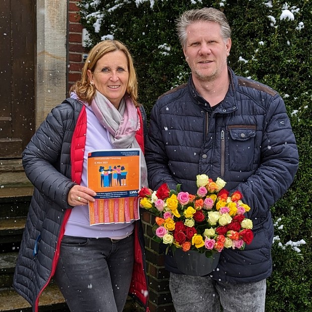 Nina Raffetzeder-Graf und Andreas Grigoleit
