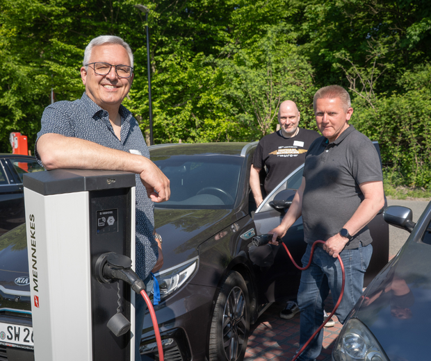 Ökostrom für Mitarbeiterautos Ökostrom für Mitarbeiterautos