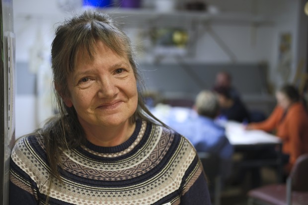 Genesungsbegleiterin der LWL-Klinik Herten Genesungsbegleiterin der LWL-Klinik Herten