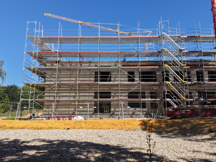 Baustelle Neubau Stand Juli 2026 (vergrößerte Bildansicht wird geöffnet)
