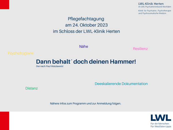 Pflegefachtagung