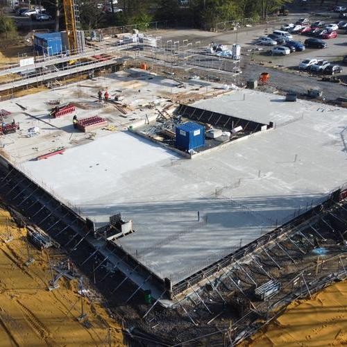 Baustelle April 2026