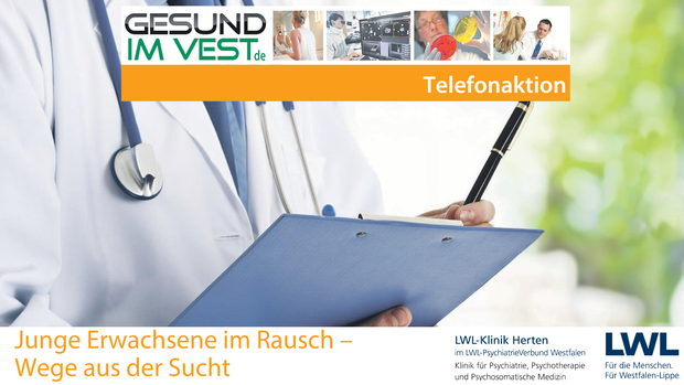 Heute: Telefonaktion zu „Süchte junger Menschen“ Heute: Telefonaktion zu „Süchte junger Menschen“