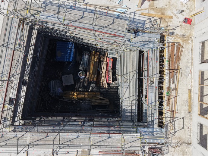 Baustelle Neubau Stand Juli 2026 (vergrößerte Bildansicht wird geöffnet)