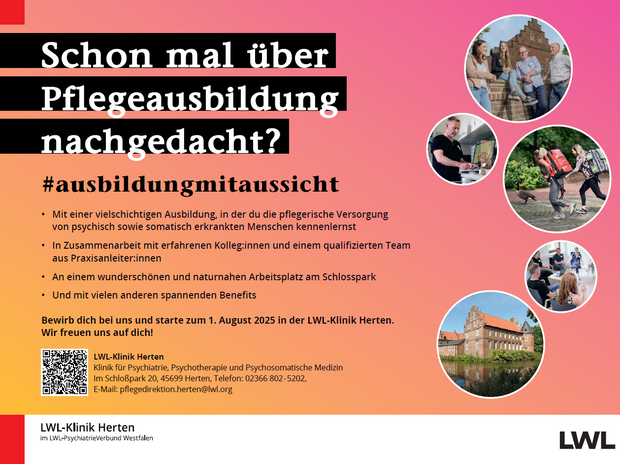 Azubis für die Pflege Azubis für die Pflege