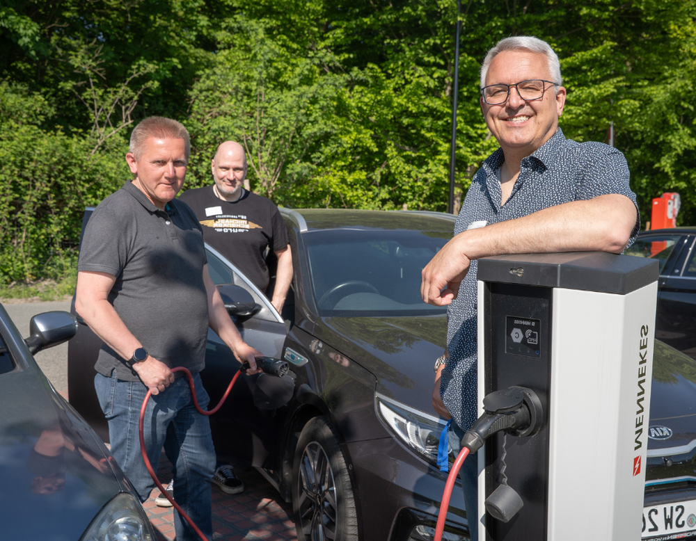 Stadtwerke Herten statten mit Ladeinfrastruktur aus