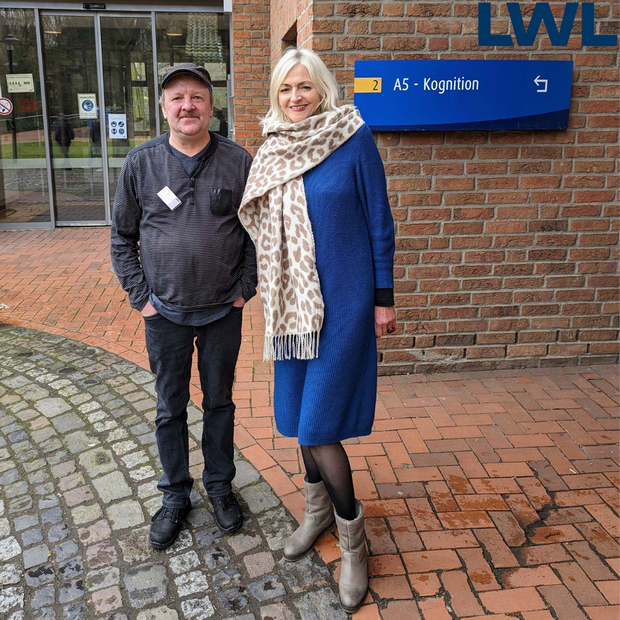 Guido Elfers und Dr. Susanna Toso-Schröder Guido Elfers und Dr. Susanna Toso-Schröder