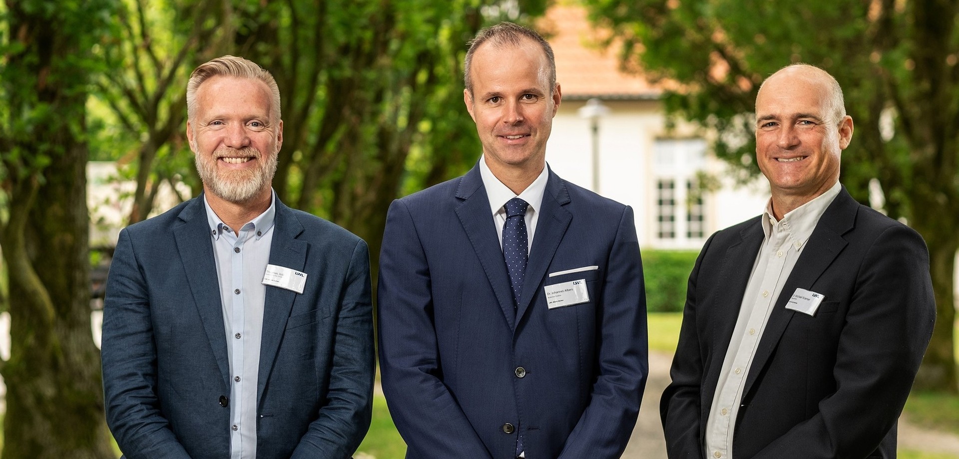 Betriebsleitung der LWL-Klinik Herten