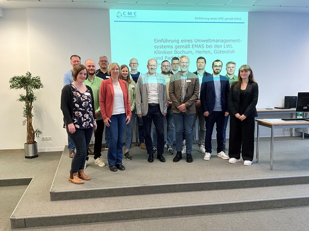 Nachhaltig in die Zukunft: LWL-Kliniken Bochum und Herten starten mit ersten EMAS-Workshops Nachhaltig in die Zukunft: LWL-Kliniken Bochum und Herten starten mit ersten EMAS-Workshops