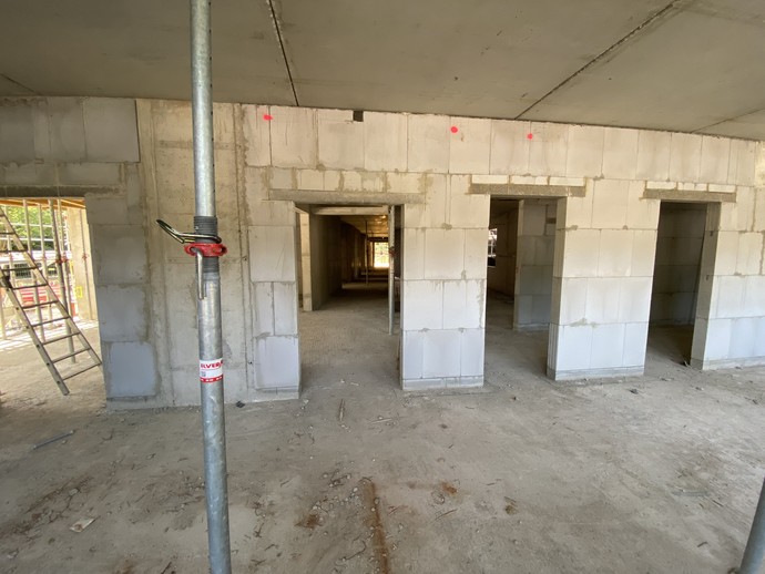 Baustelle Neubau Stand Juli 2026 (vergrößerte Bildansicht wird geöffnet)