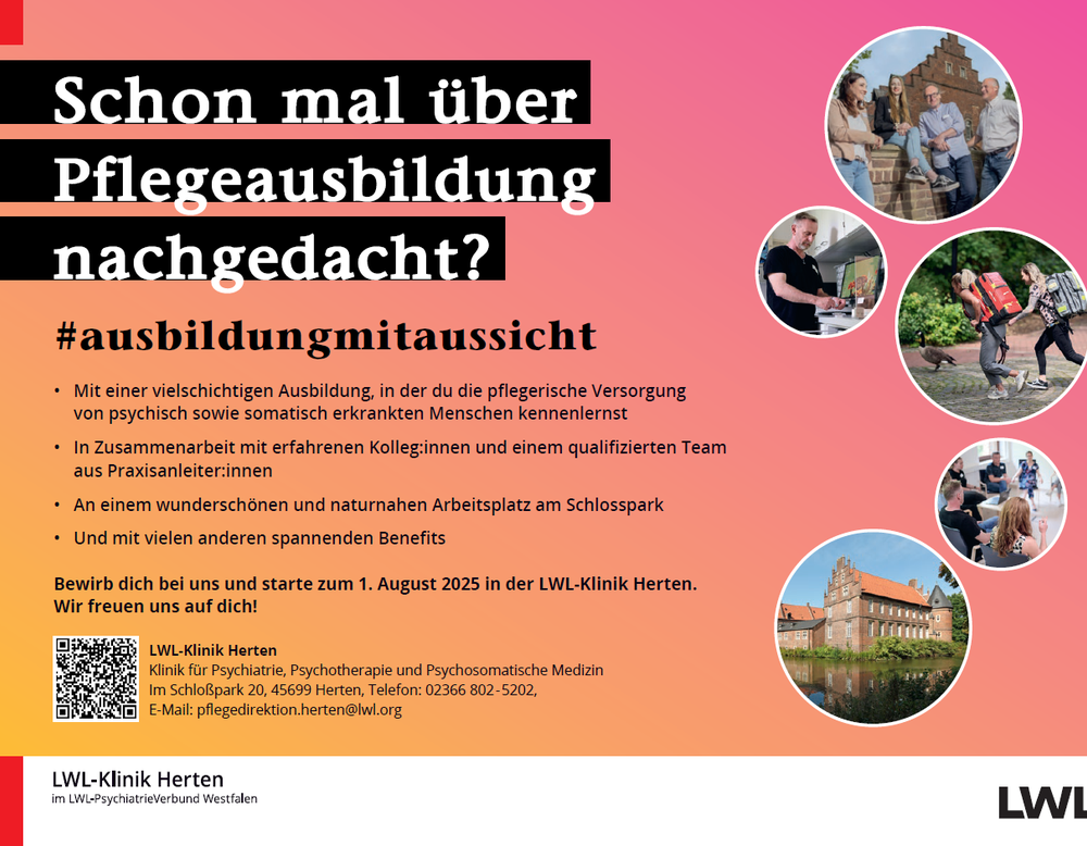 Azubis für die Pflege