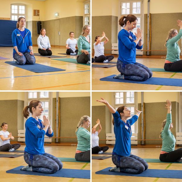 Mit Yoga ins Wochenende Mit Yoga ins Wochenende