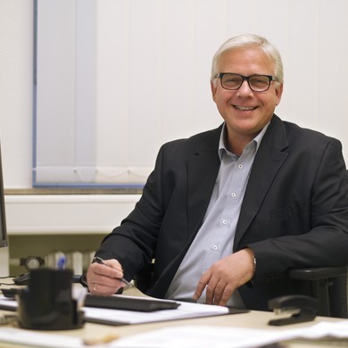 Bernd Kruse - Stellvertretender kaufm. Direktor